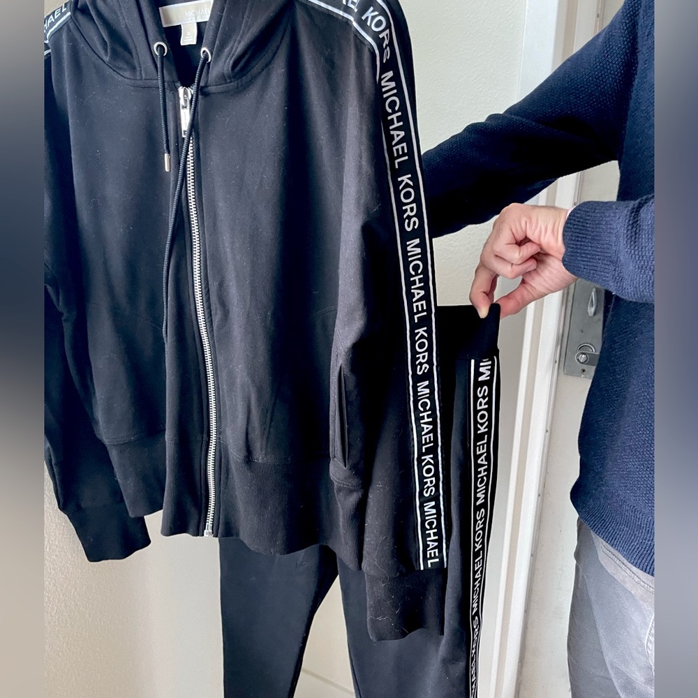 NEW Michael Kors Hoodie and Sweatpants